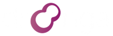 白文字のDroongaロゴ
